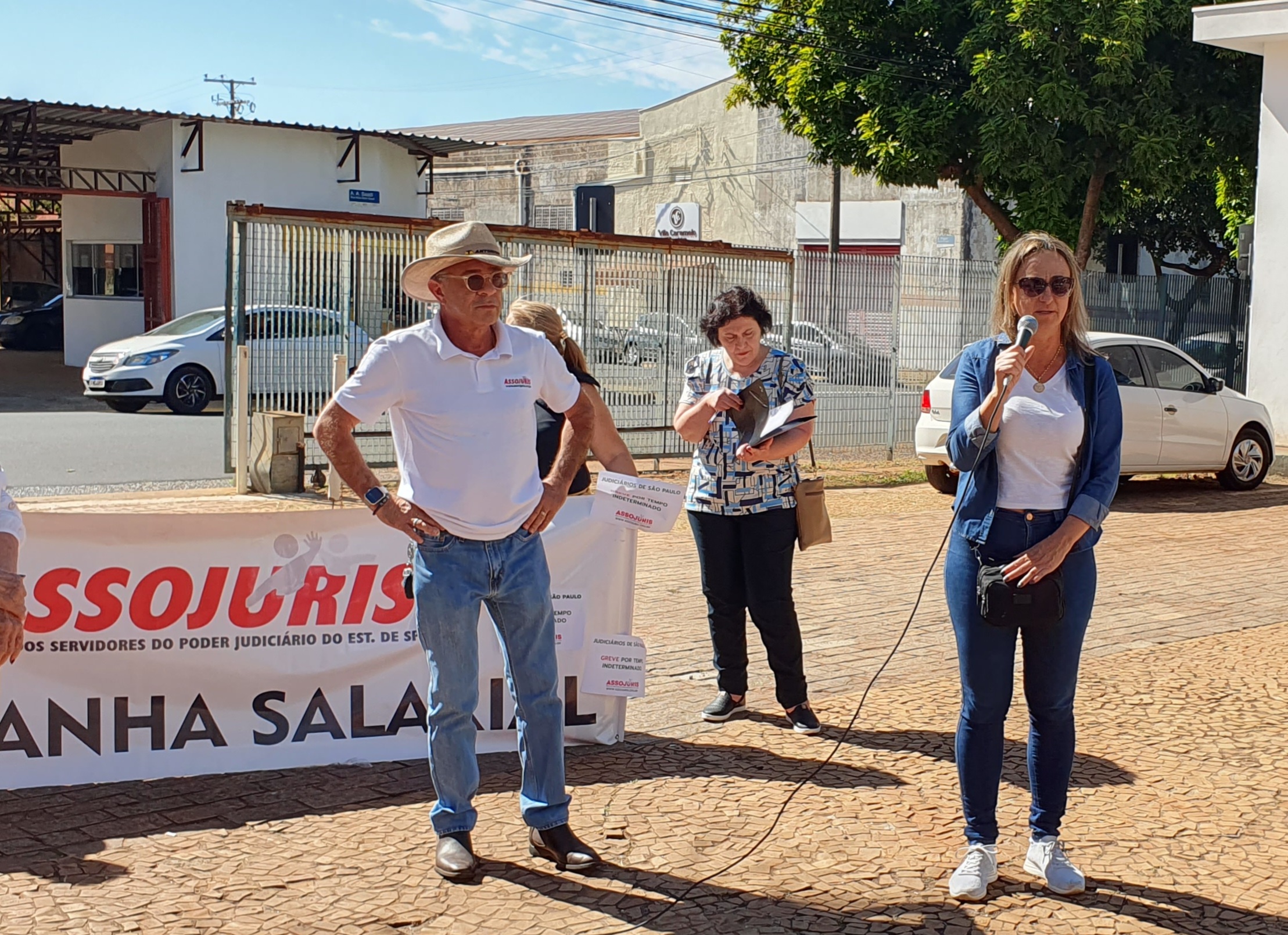 Judiciários na Luta! 4º dia de Greve