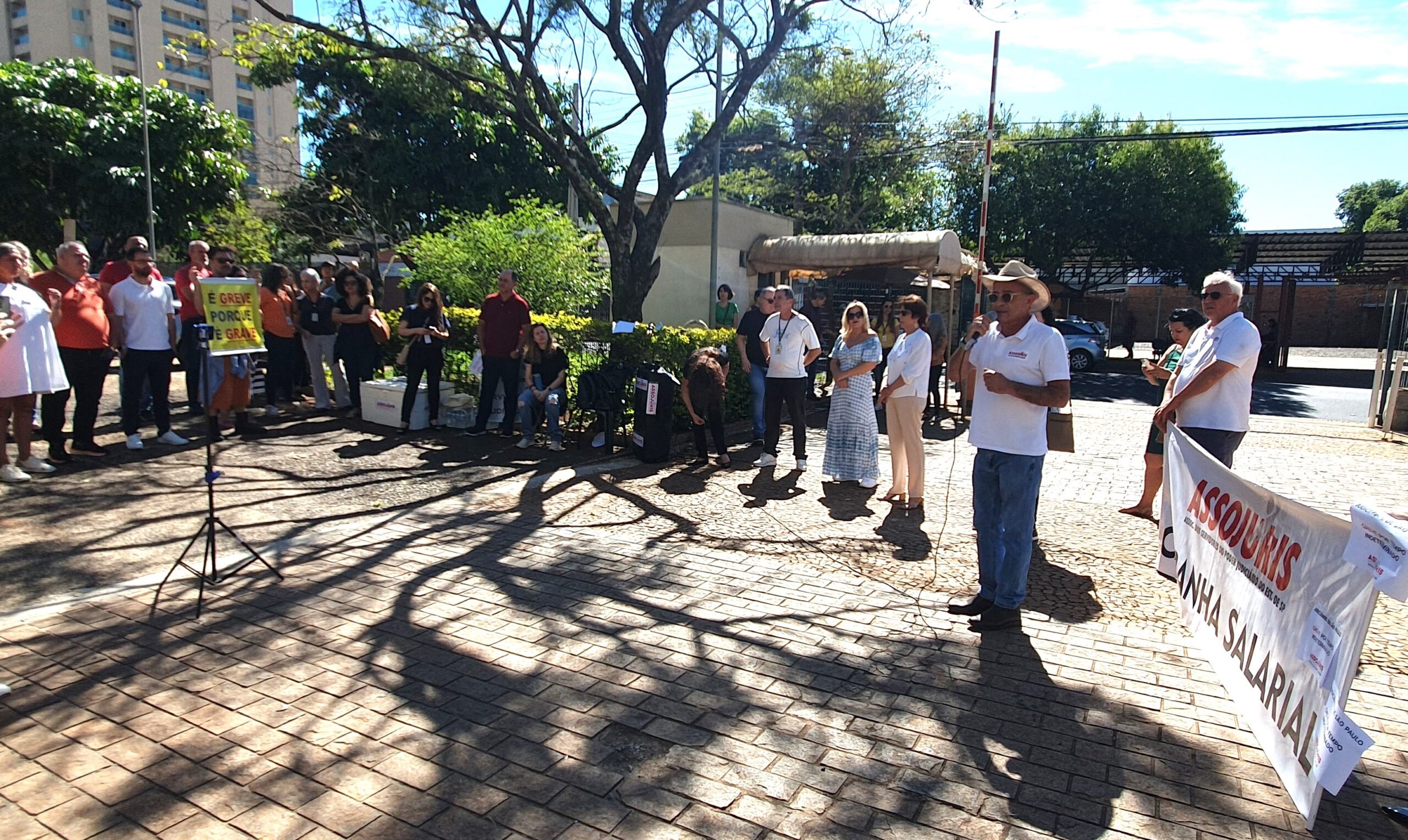 Judiciários na Luta! 4º dia de Greve