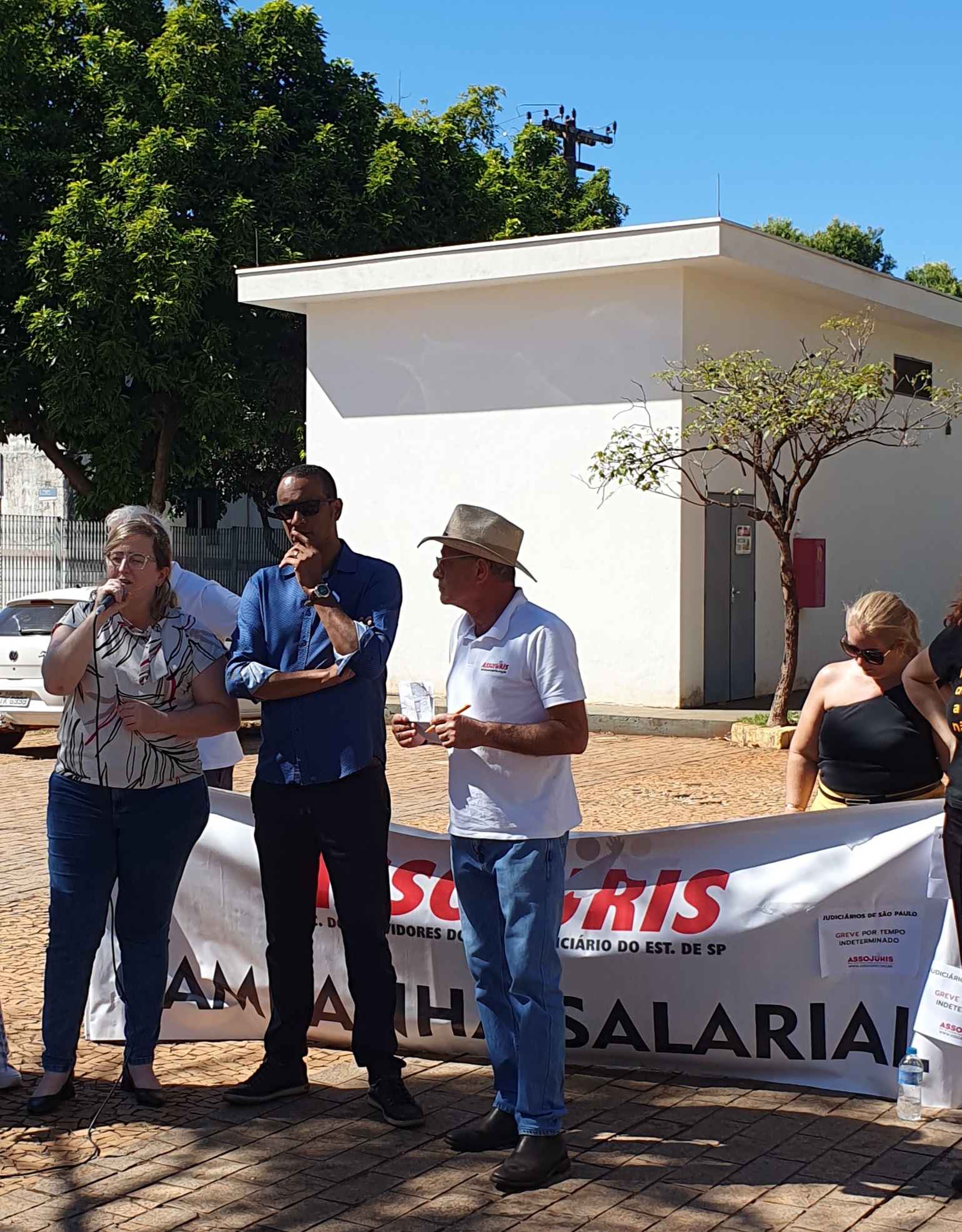 Judiciários na Luta! 4º dia de Greve