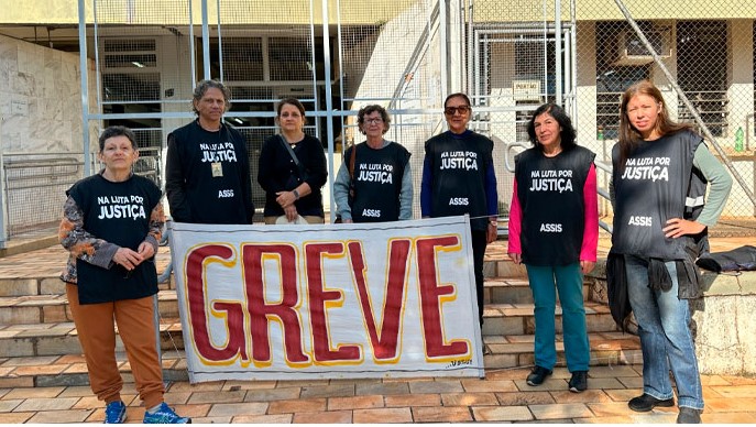 Greve no Judiciário – Motivação- Legalidade de um Movimento