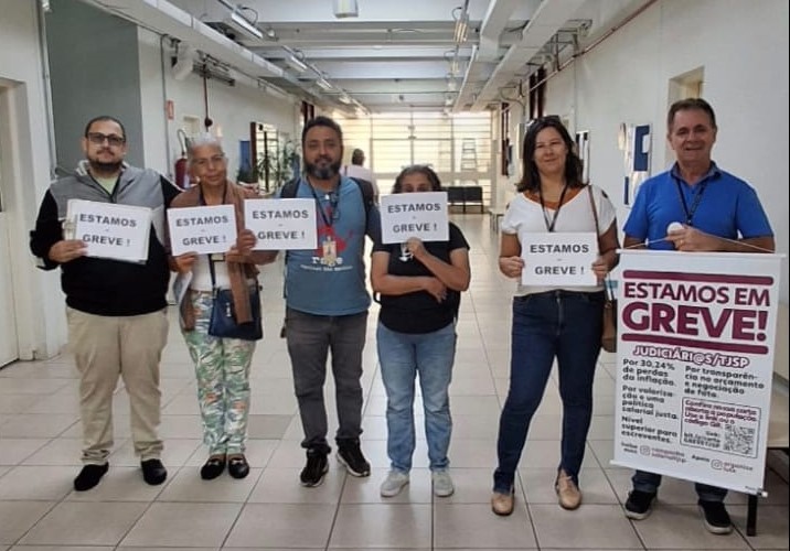 Greve- Assojuris – Mobilização