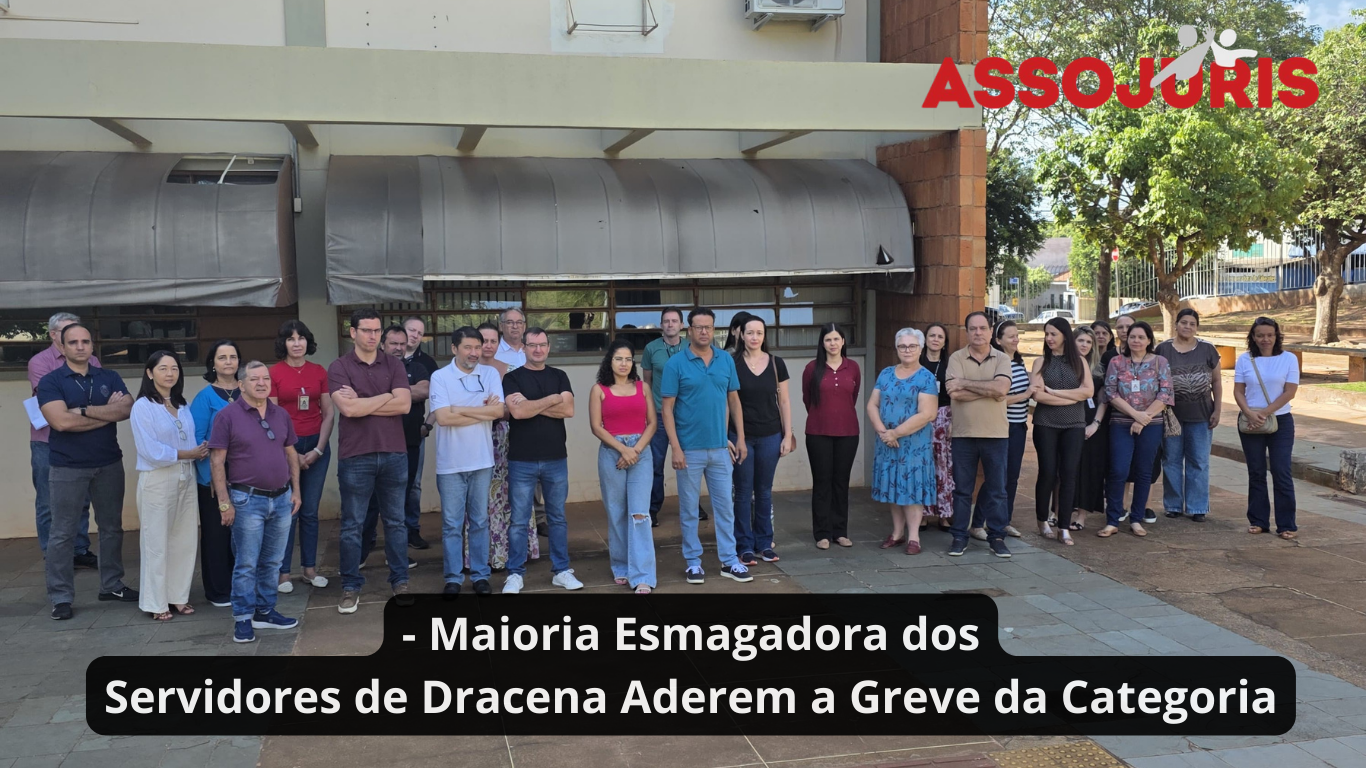 – Maioria Esmagadora dos Servidores de Dracena Aderem a Greve da Categoria