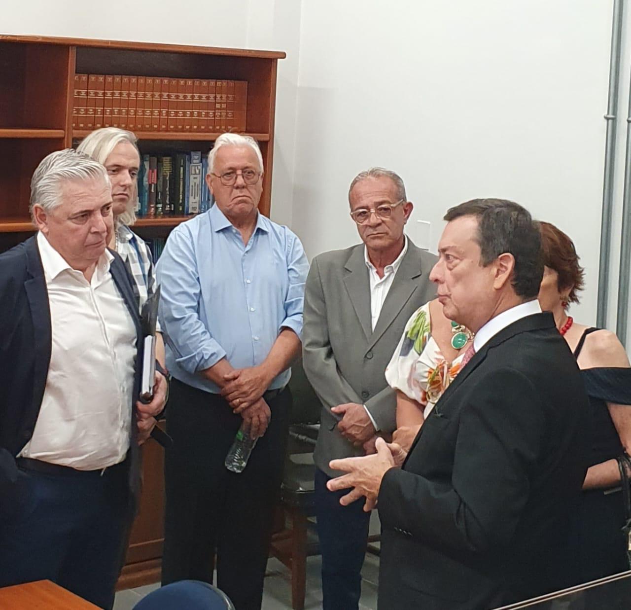 Assojuris protocola novo expediente em mãos da Presidência do TJSP