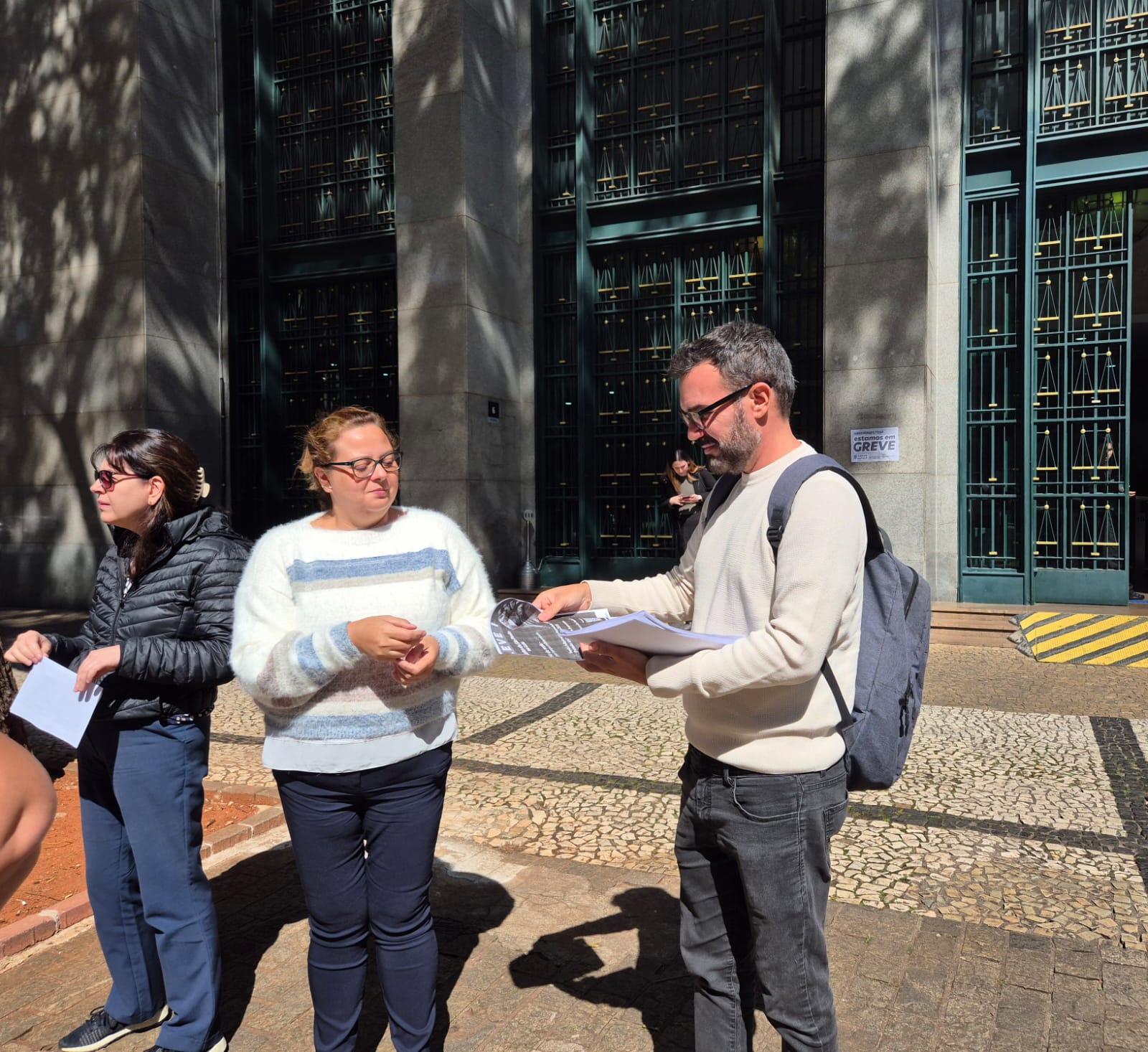 Greve no Judiciário Bandeirante – 2º dia – Motivação- Legalidade da Greve – Adesão