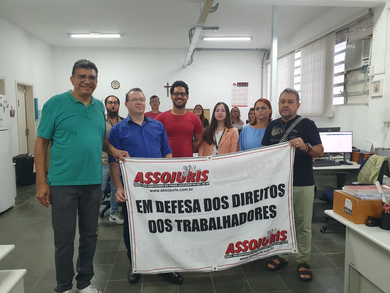 Greve no Judiciário Bandeirante – 2º dia – Motivação- Legalidade da Greve – Adesão