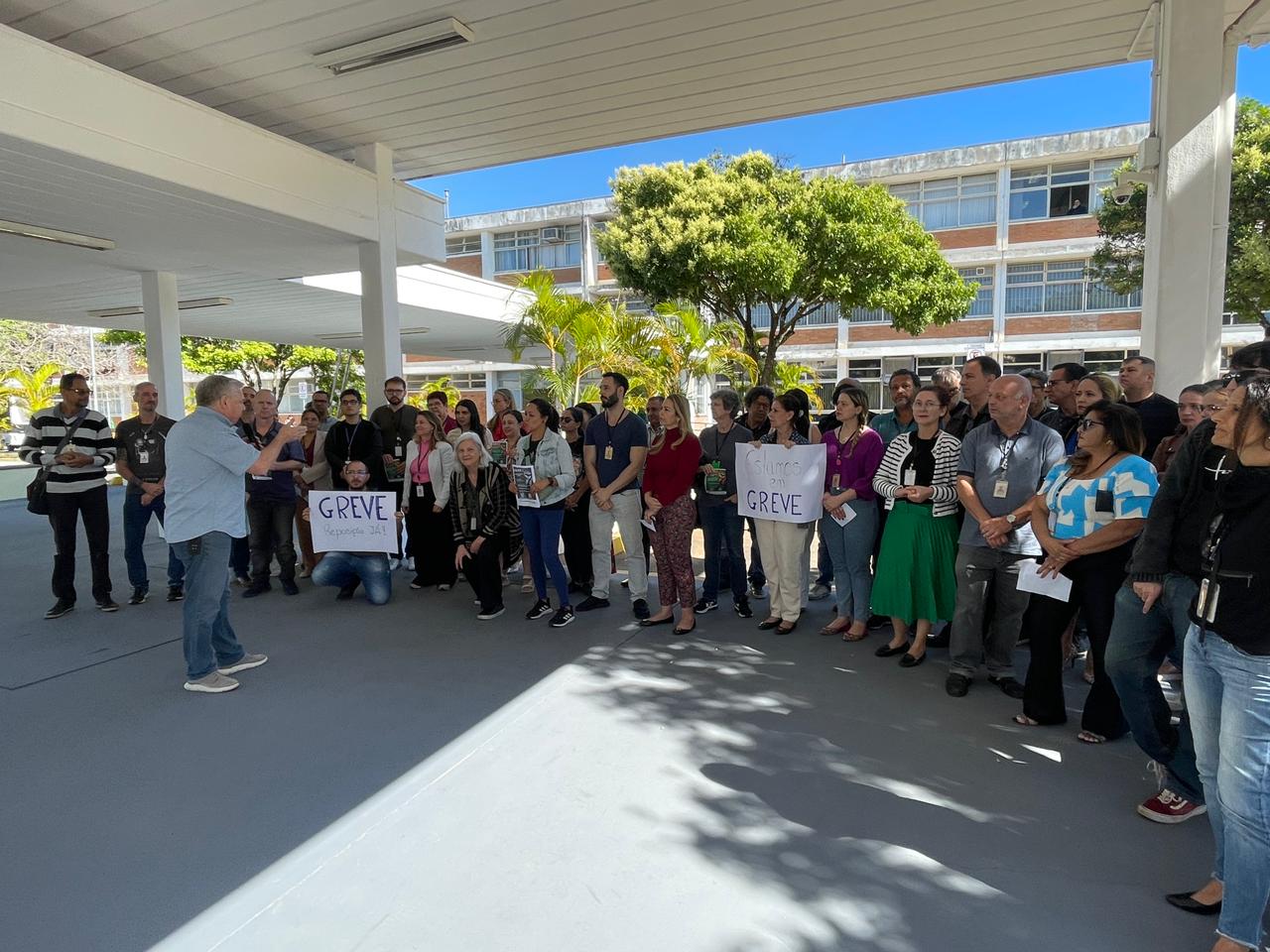 Greve no Judiciário Bandeirante – 3ºdia – Motivação- Legalidade da Greve – Adesão