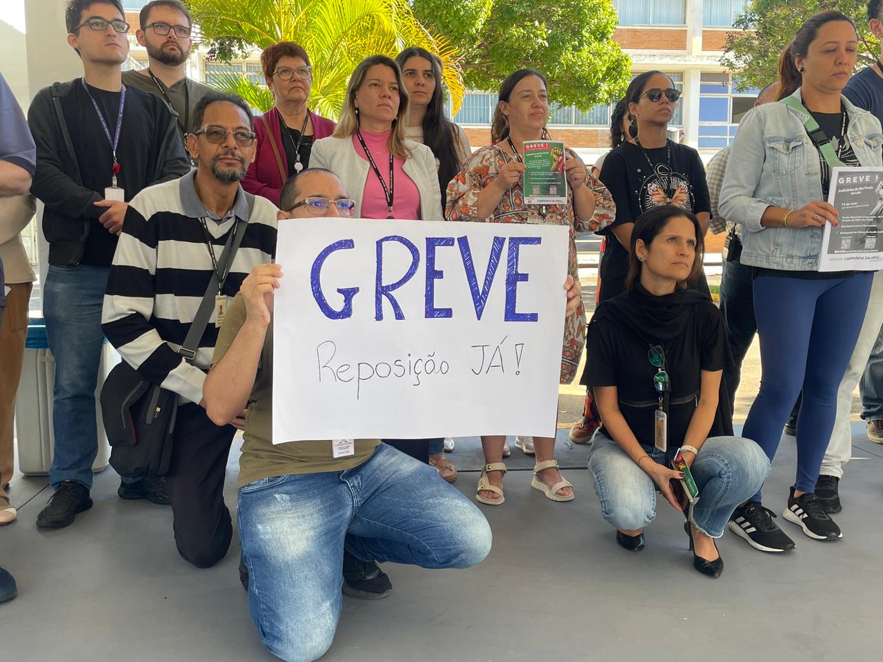 Greve no Judiciário Bandeirante – 3ºdia – Motivação- Legalidade da Greve – Adesão