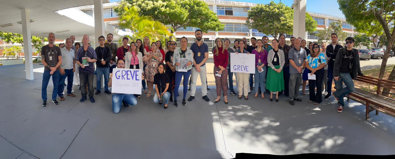 Greve no Judiciário Bandeirante – 3ºdia – Motivação- Legalidade da Greve – Adesão
