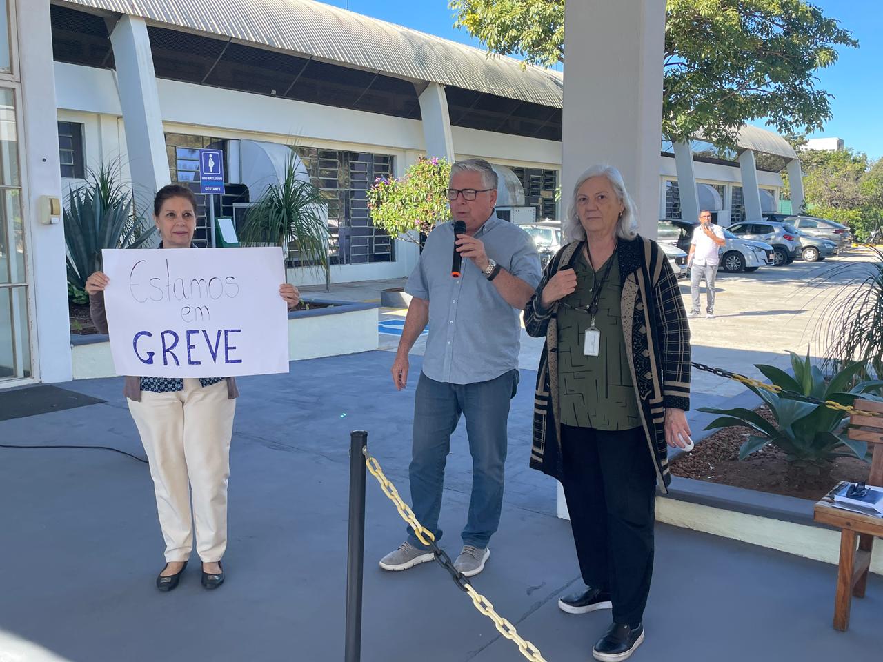 Greve no Judiciário Bandeirante – 3ºdia – Motivação- Legalidade da Greve – Adesão