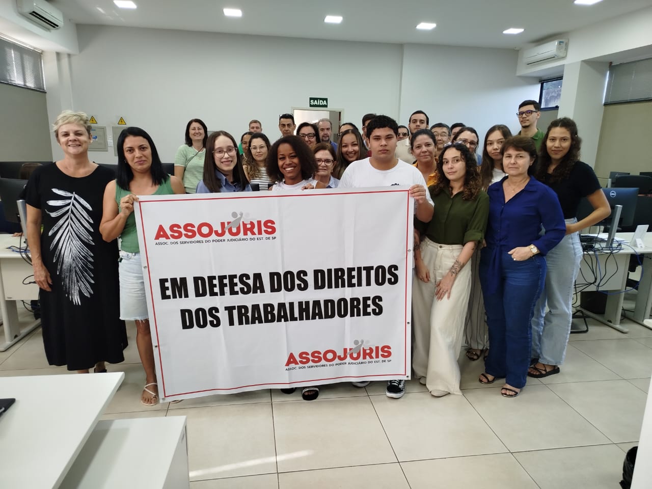 Greve no Judiciário Bandeirante – 3ºdia – Motivação- Legalidade da Greve – Adesão