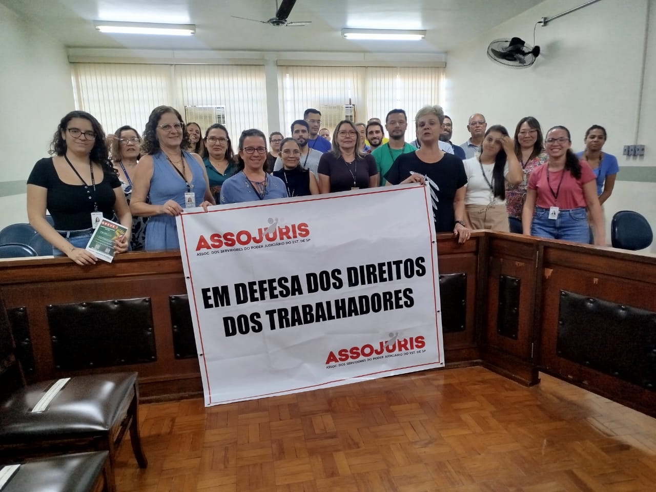 Greve no Judiciário Bandeirante – 3ºdia – Motivação- Legalidade da Greve – Adesão