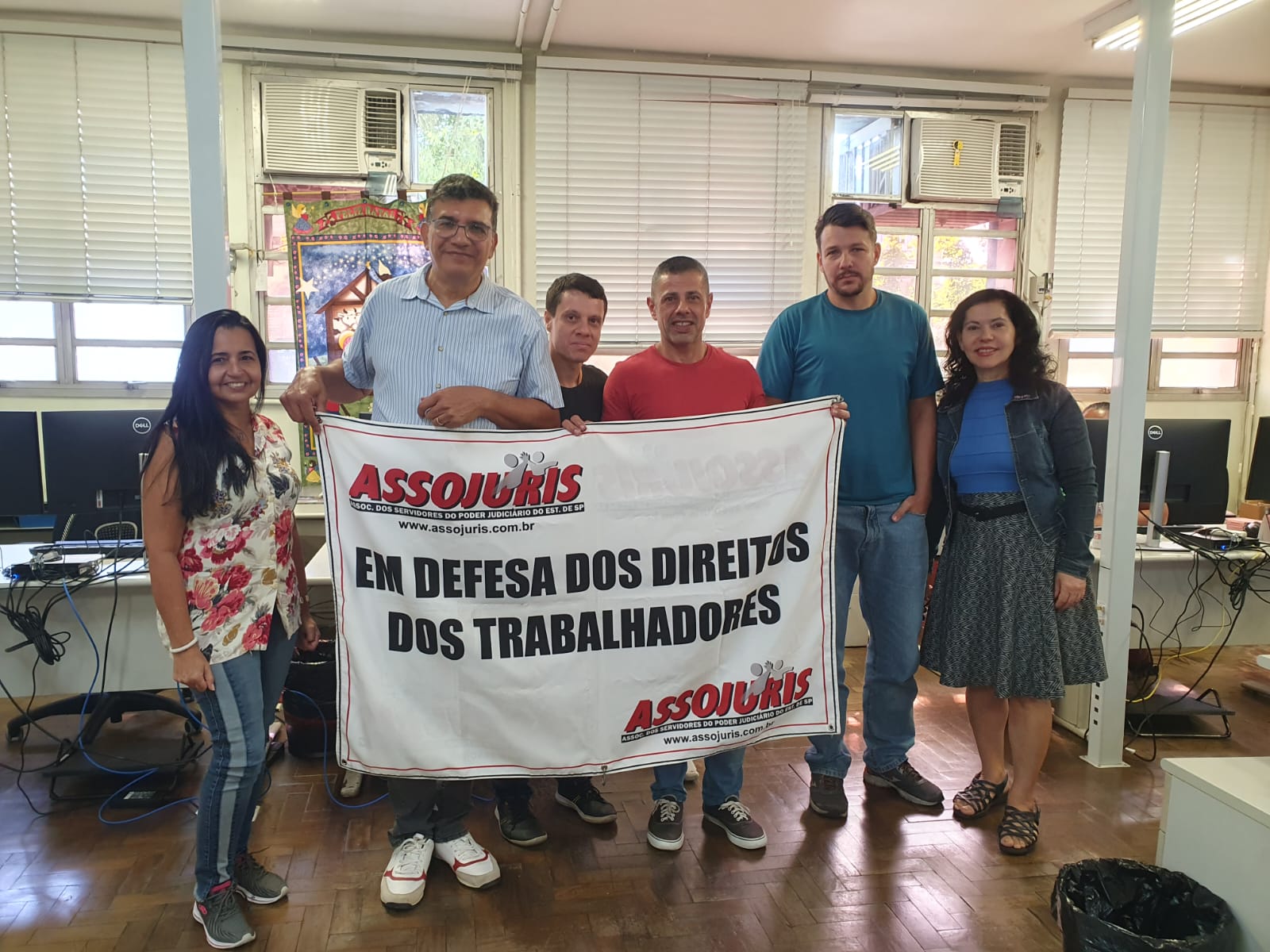 Greve no Judiciário Bandeirante – 3ºdia – Motivação- Legalidade da Greve – Adesão