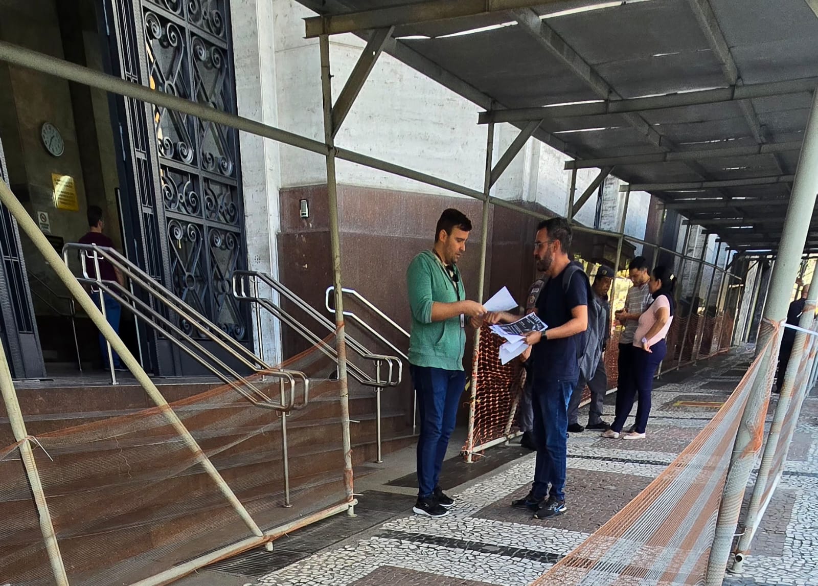 Greve no Judiciário Bandeirante – 3ºdia – Motivação- Legalidade da Greve – Adesão