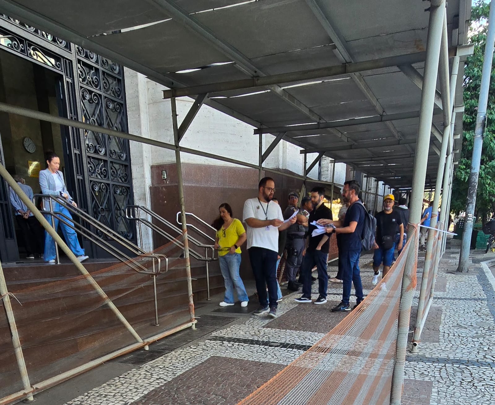 Greve no Judiciário Bandeirante – 3ºdia – Motivação- Legalidade da Greve – Adesão