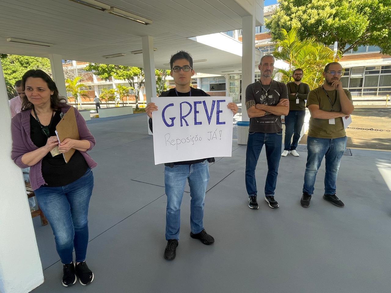Greve no Judiciário Bandeirante – 3ºdia – Motivação- Legalidade da Greve – Adesão