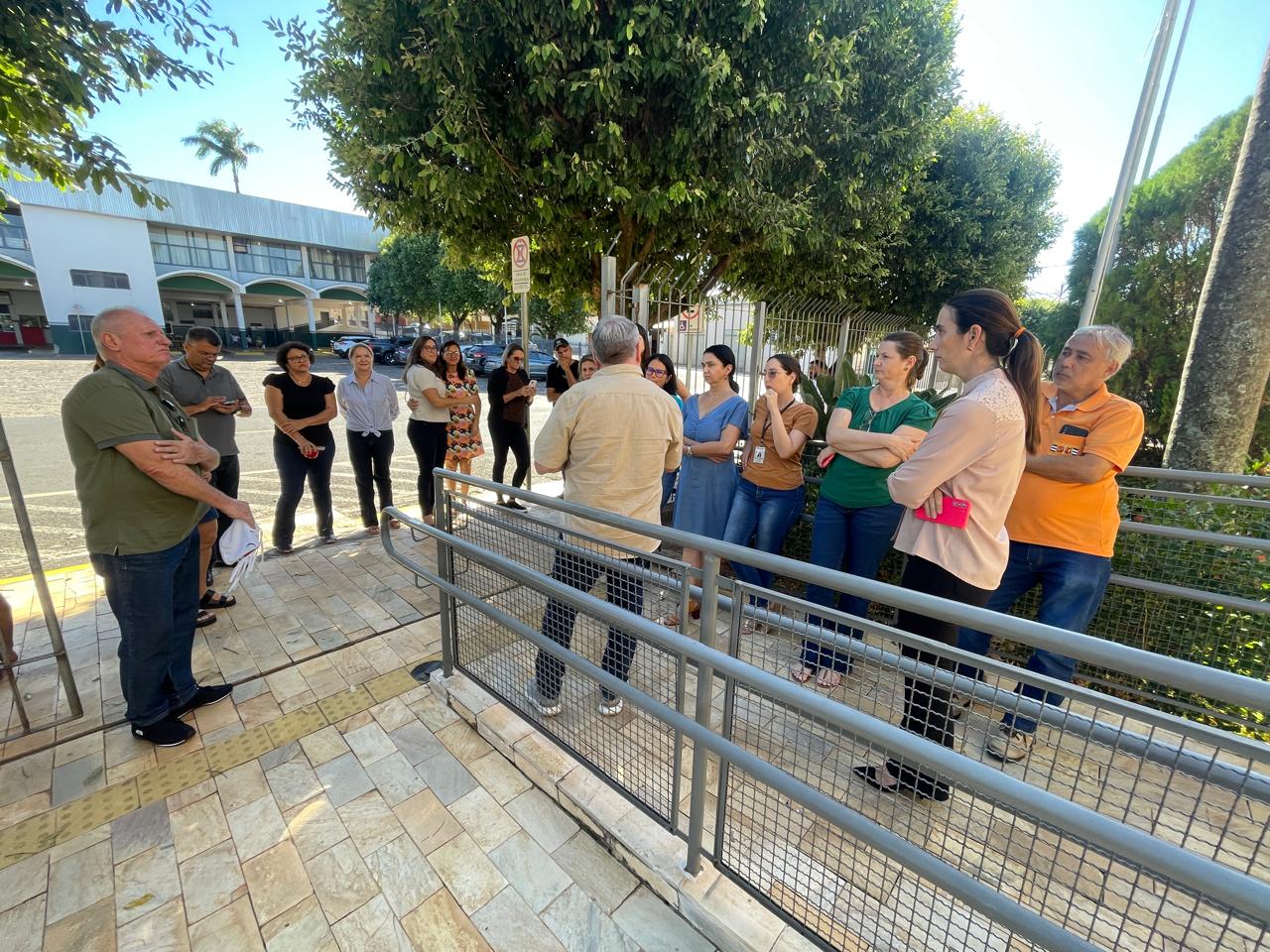Judiciários na Luta! 4º dia de Greve