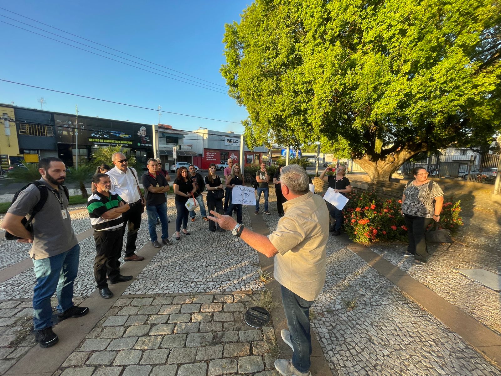 Judiciários na Luta! 4º dia de Greve