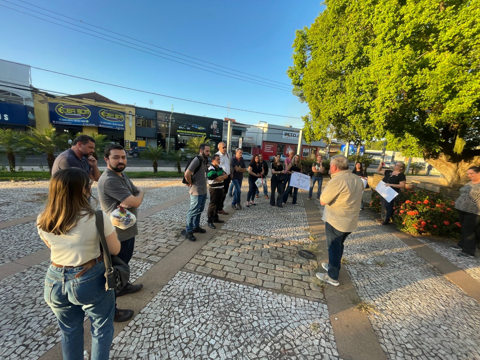 Judiciários na Luta! 4º dia de Greve