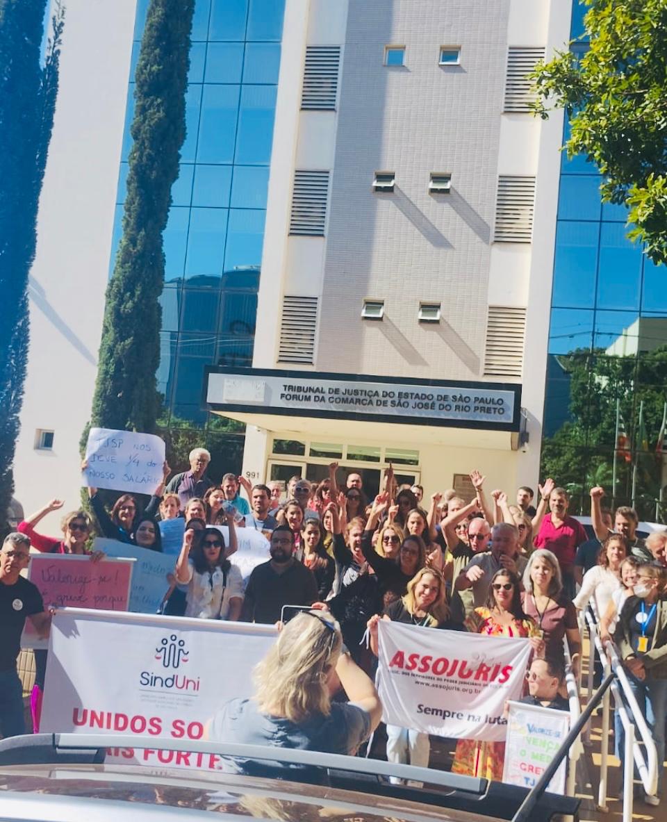 Assojuris – Judiciários- Mobilização Intensa – Câmara do Município de Assis se Manifesta em Favor de Servidores Grevistas