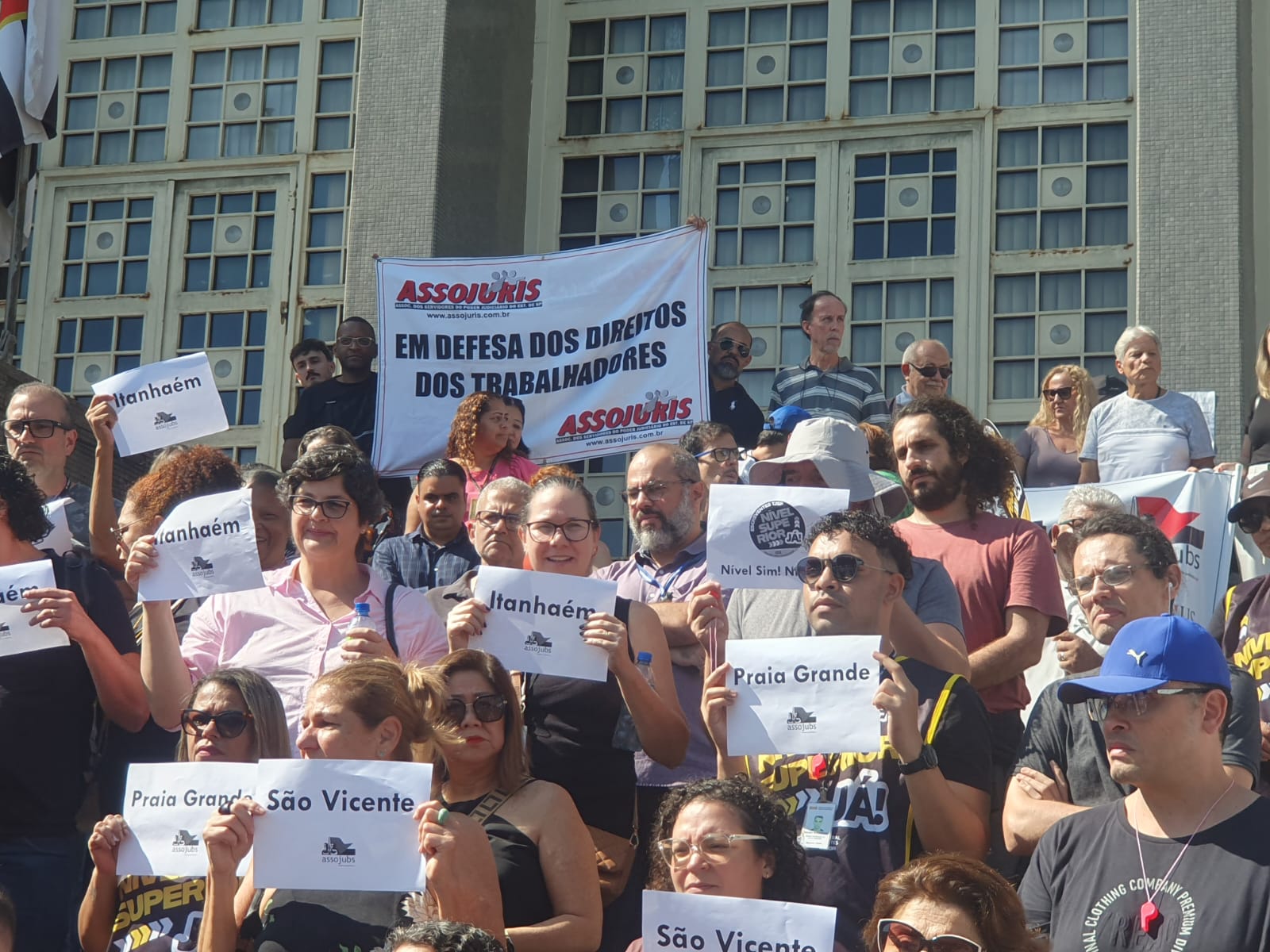 Greve- Assojuris – Mobilização
