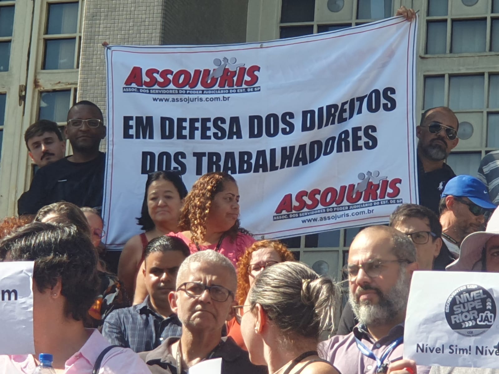 Greve- Assojuris – Mobilização