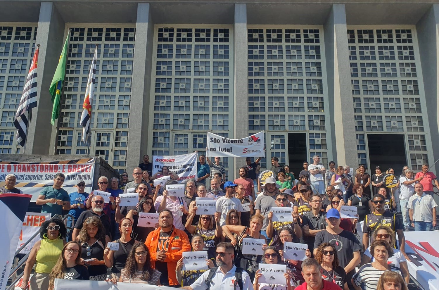 Greve- Assojuris – Mobilização