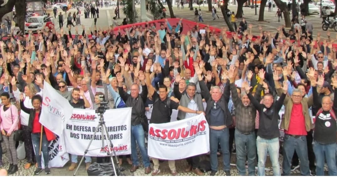 Quando Guerreiros se Juntam – Greve no Judiciário – “Davi” e “Golias”