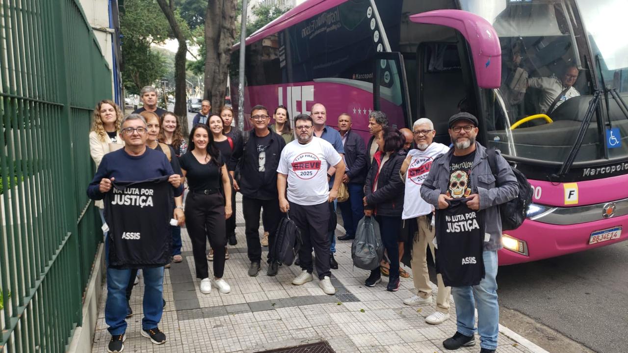 Quando Guerreiros se Juntam – Greve no Judiciário – “Davi” e “Golias”