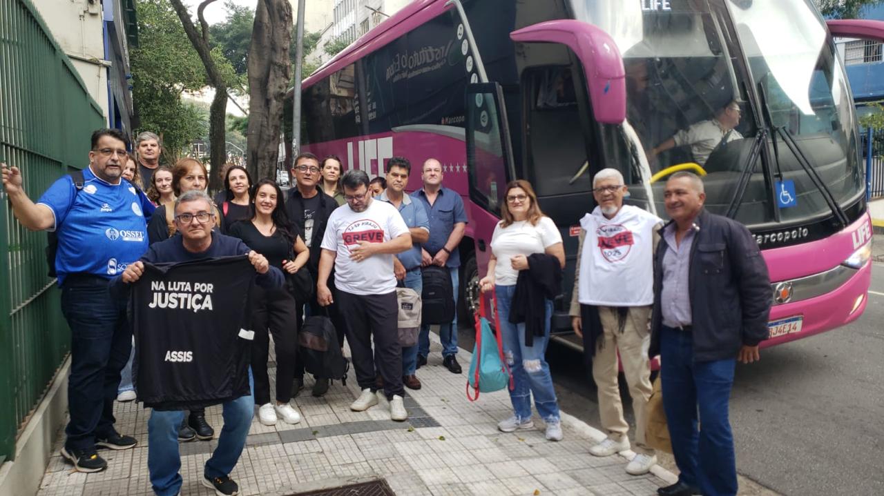 Quando Guerreiros se Juntam – Greve no Judiciário – “Davi” e “Golias”
