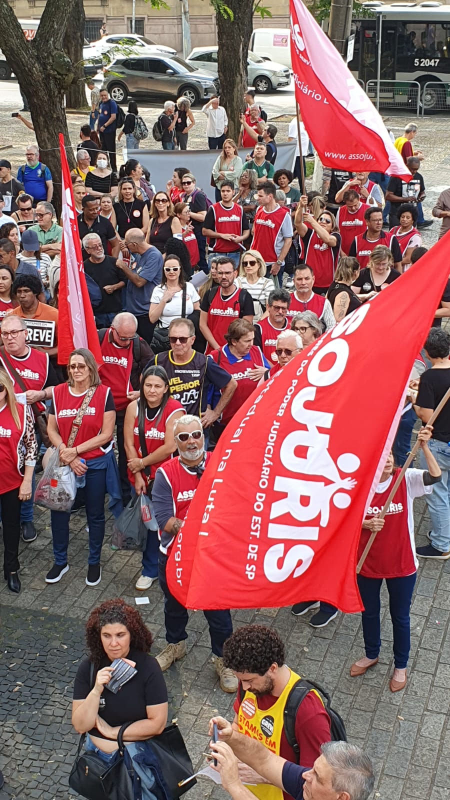Prossegue a Greve no Judiciário – TJSP Continua Indiferente – Mais de Mil Servidores