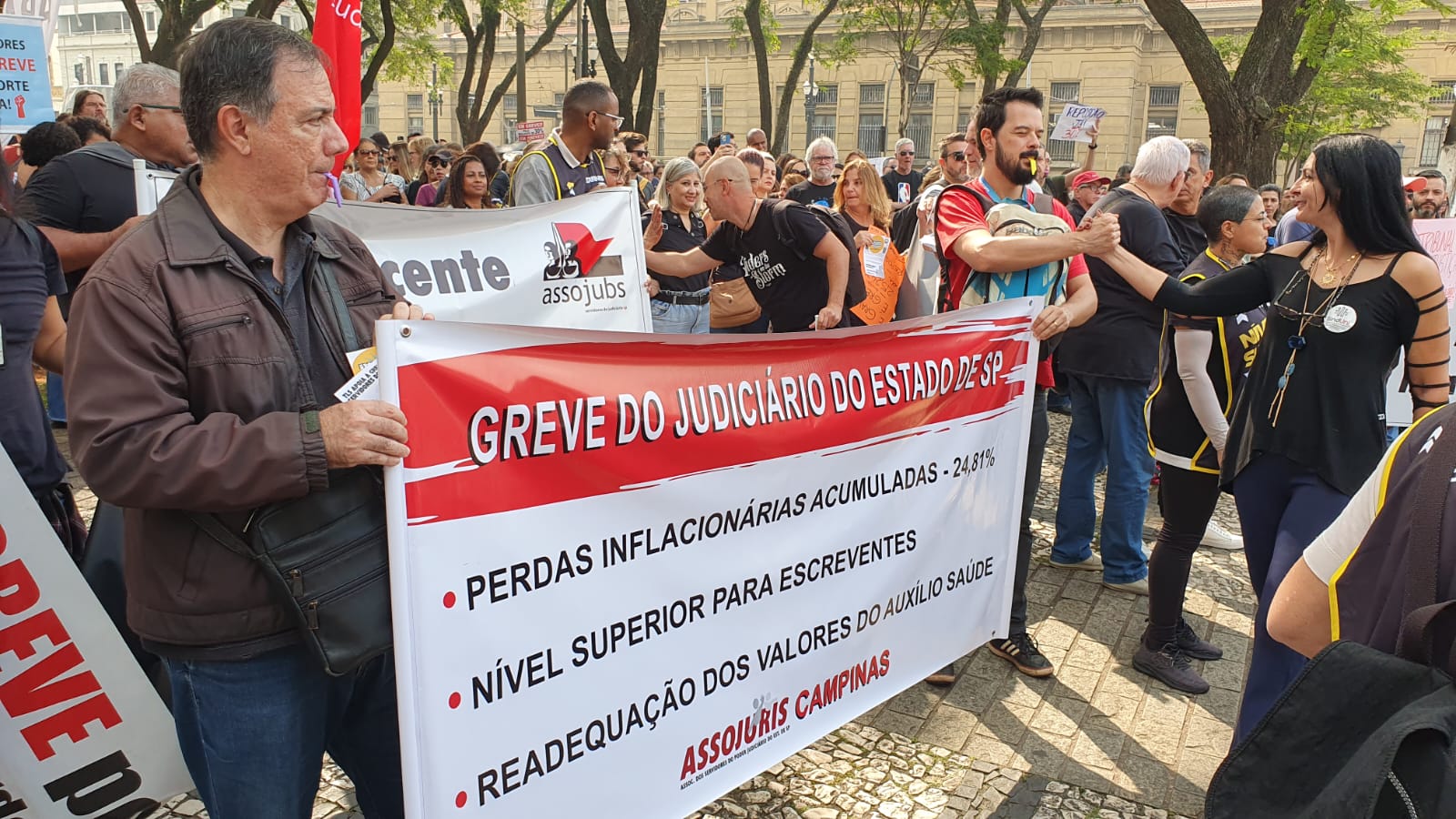 Prossegue a Greve no Judiciário – TJSP Continua Indiferente – Mais de Mil Servidores