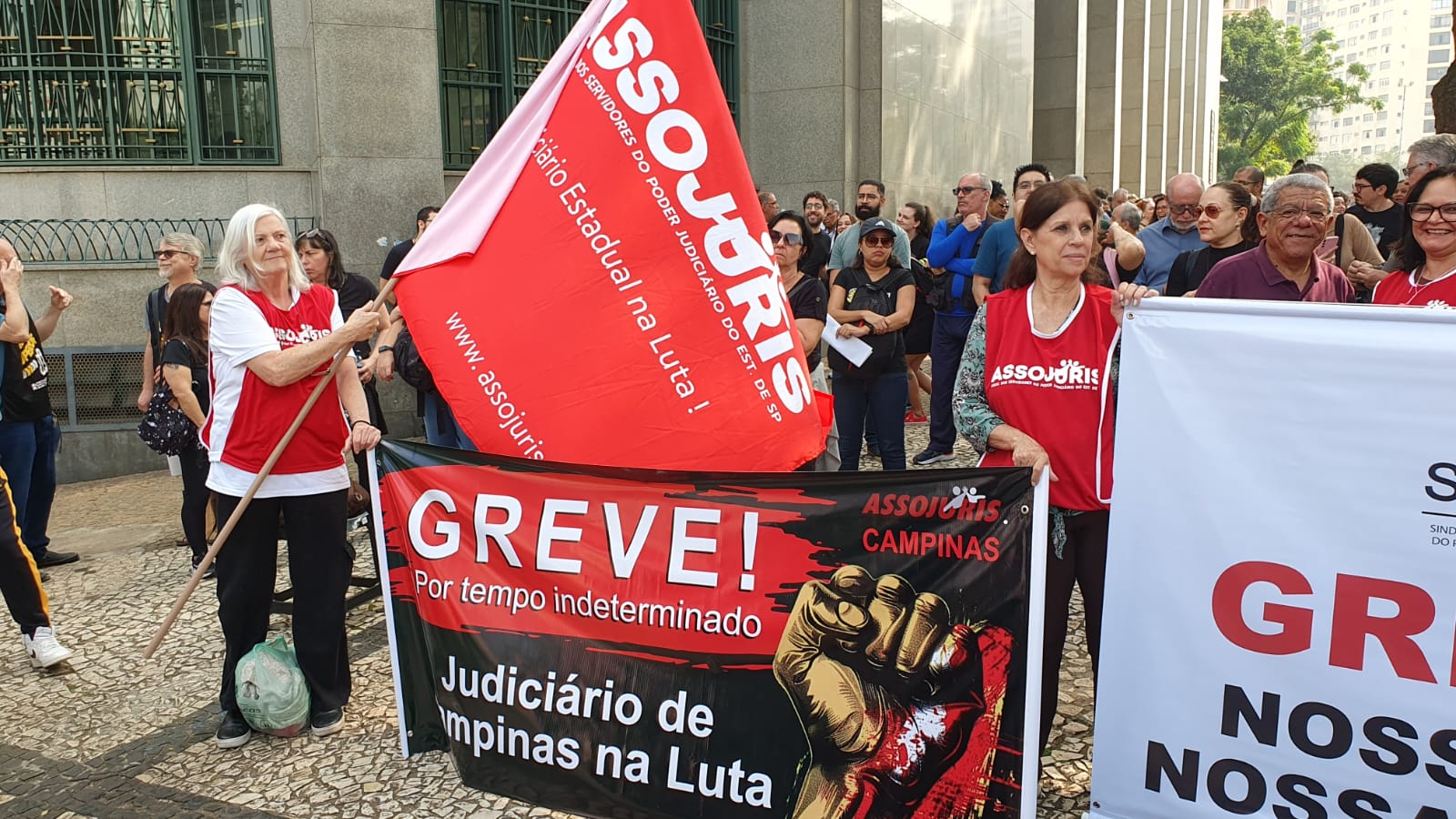 Prossegue a Greve no Judiciário – TJSP Continua Indiferente – Mais de Mil Servidores
