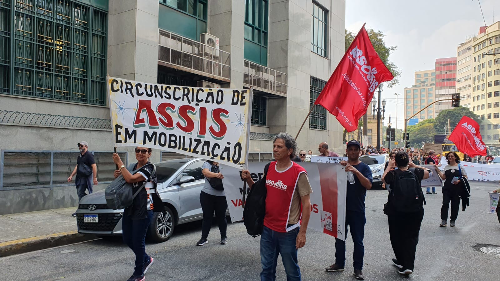 Prossegue a Greve no Judiciário – TJSP Continua Indiferente – Mais de Mil Servidores