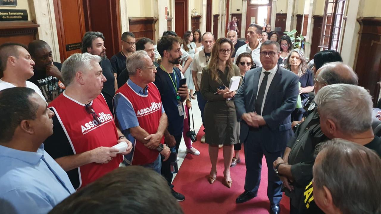 Prossegue a Greve no Judiciário – TJSP Continua Indiferente – Mais de Mil Servidores