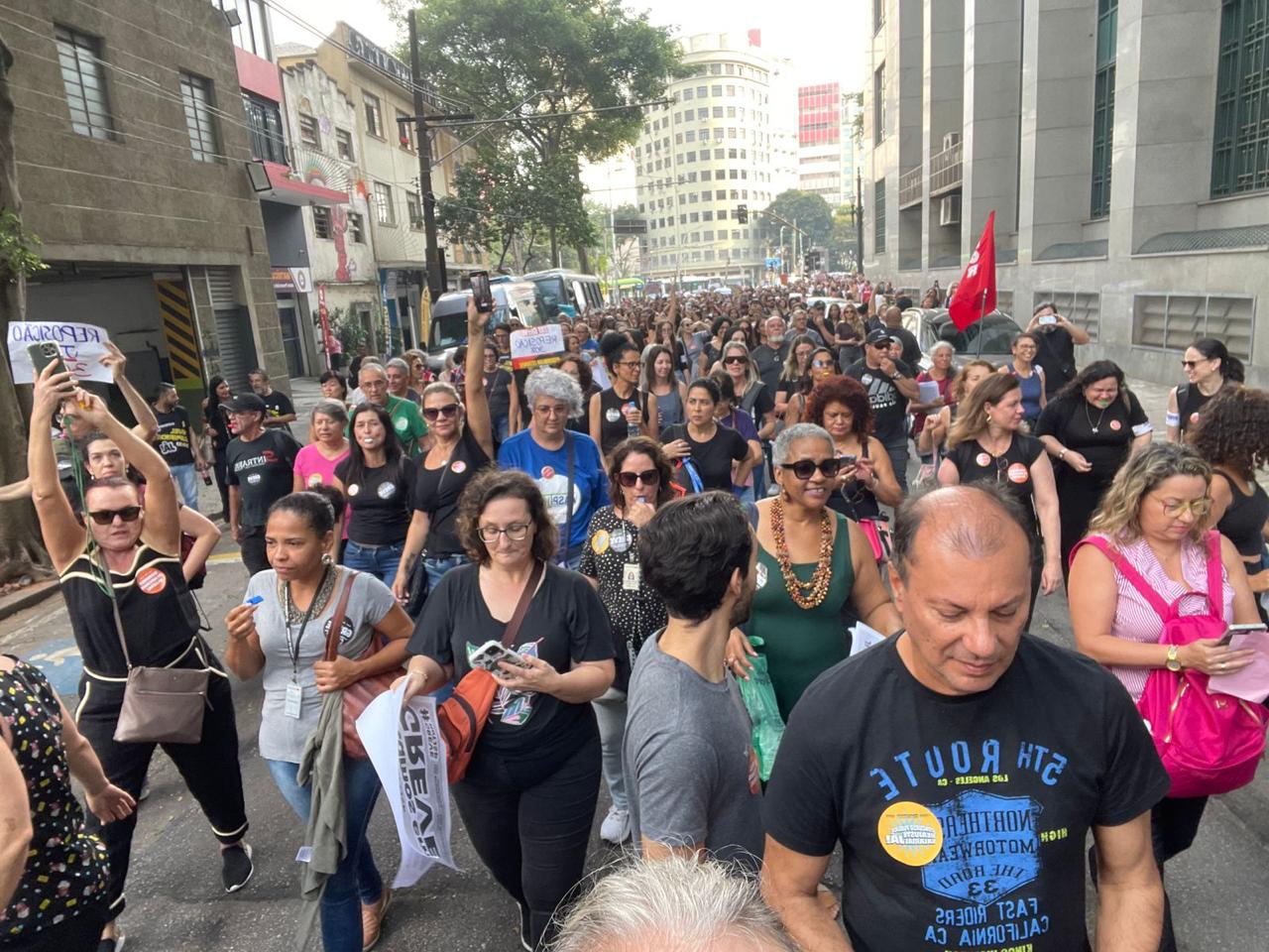 Prossegue a Greve no Judiciário – TJSP Continua Indiferente – Mais de Mil Servidores