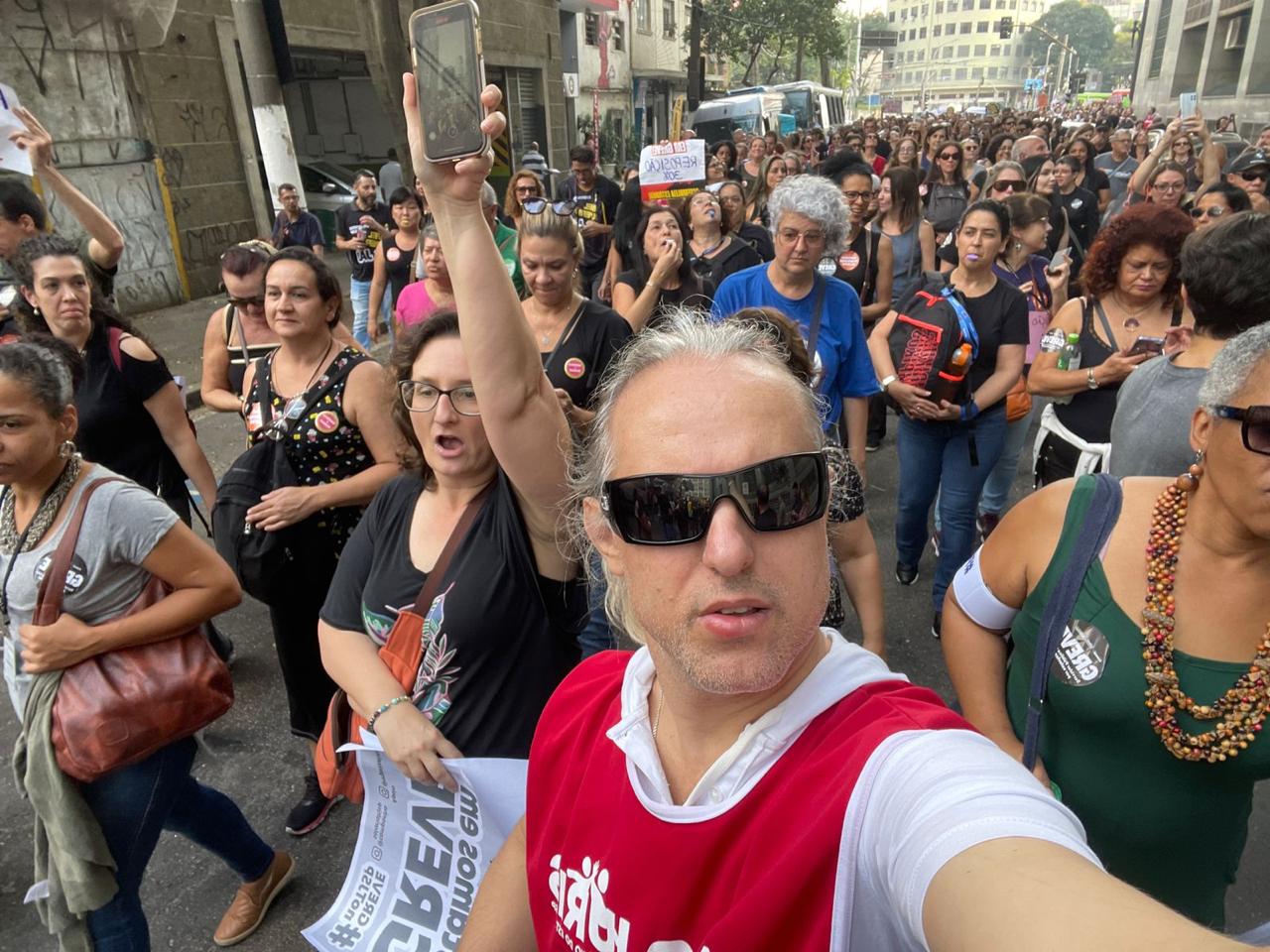 Prossegue a Greve no Judiciário – TJSP Continua Indiferente – Mais de Mil Servidores