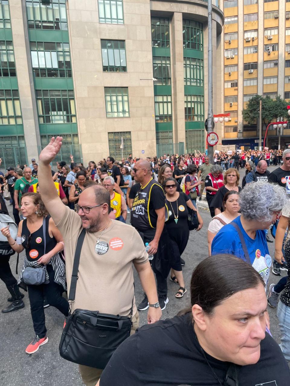 Prossegue a Greve no Judiciário – TJSP Continua Indiferente – Mais de Mil Servidores