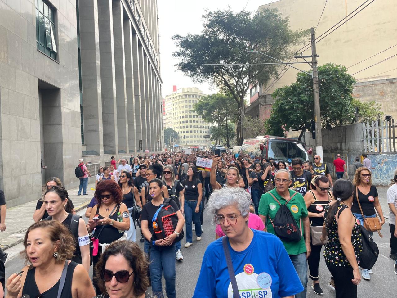 Prossegue a Greve no Judiciário – TJSP Continua Indiferente – Mais de Mil Servidores