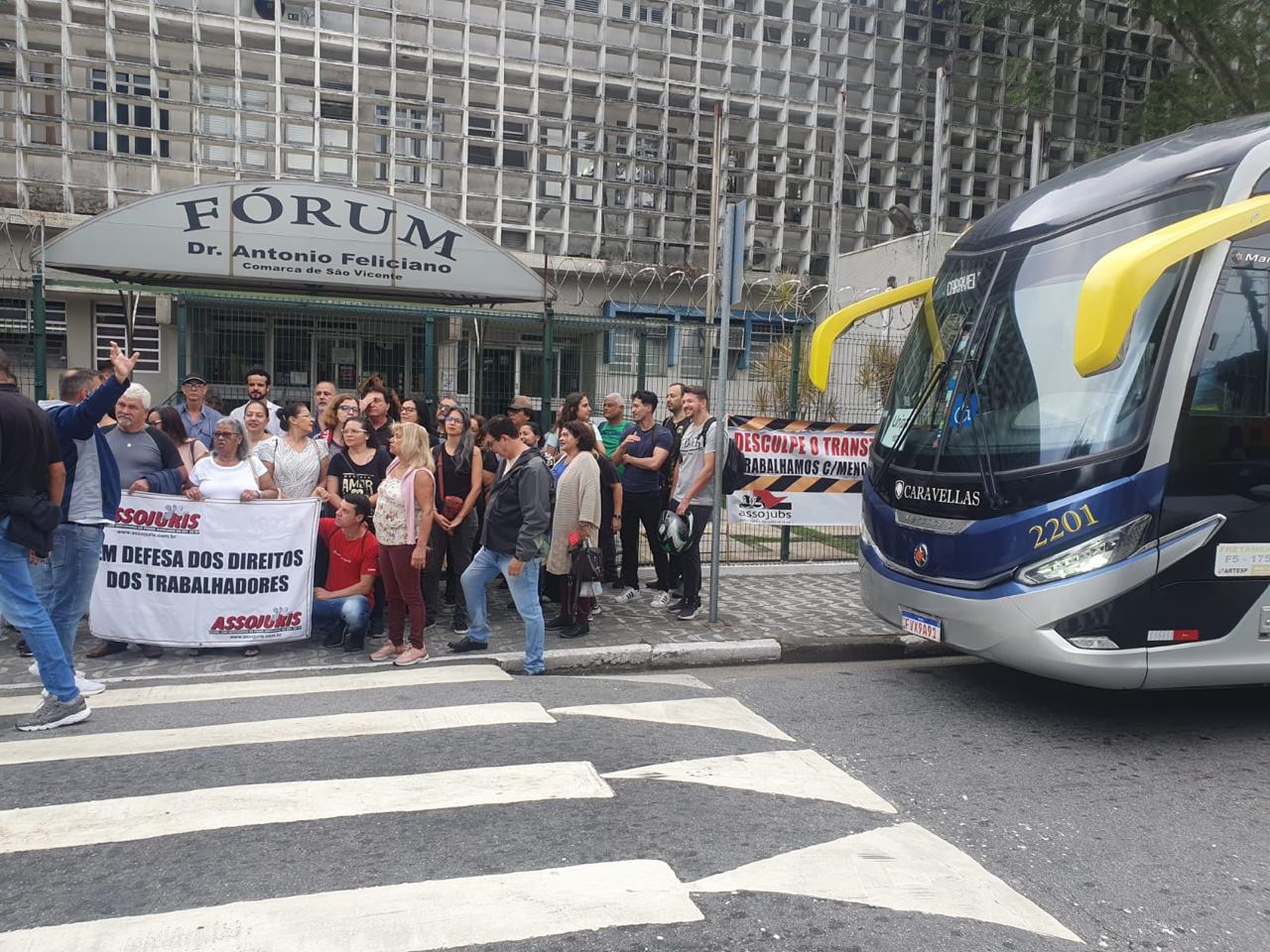 Prossegue a Greve no Judiciário – TJSP Continua Indiferente – Mais de Mil Servidores