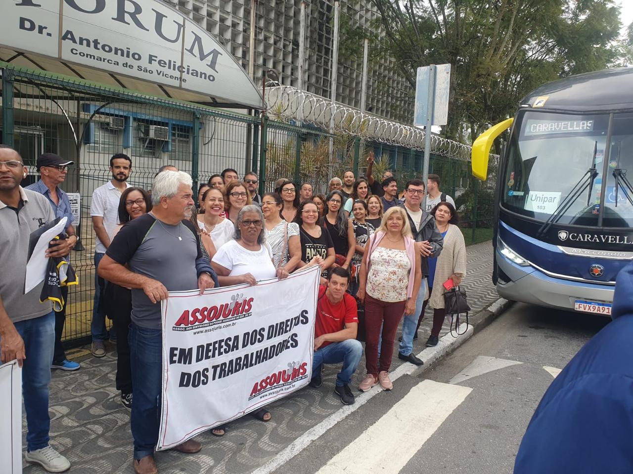 Prossegue a Greve no Judiciário – TJSP Continua Indiferente – Mais de Mil Servidores