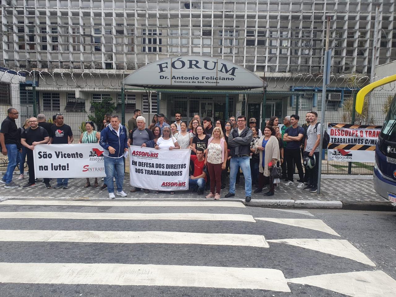 Prossegue a Greve no Judiciário – TJSP Continua Indiferente – Mais de Mil Servidores