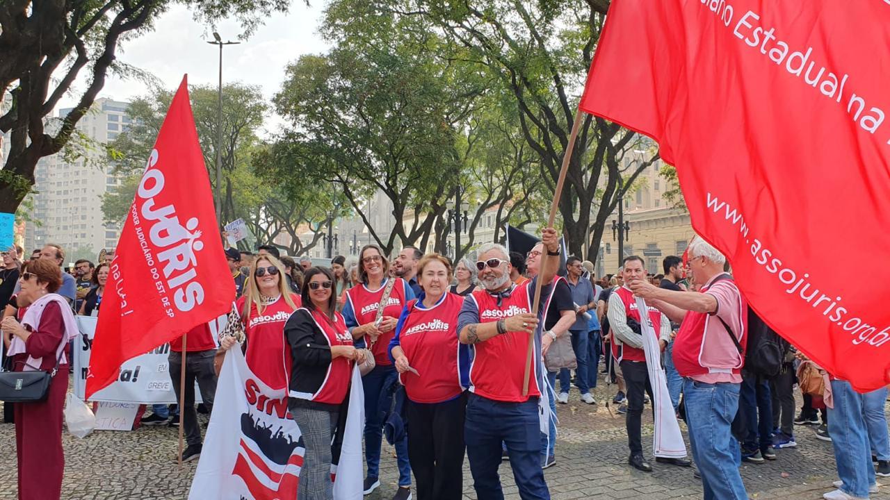 Prossegue a Greve no Judiciário – TJSP Continua Indiferente – Mais de Mil Servidores