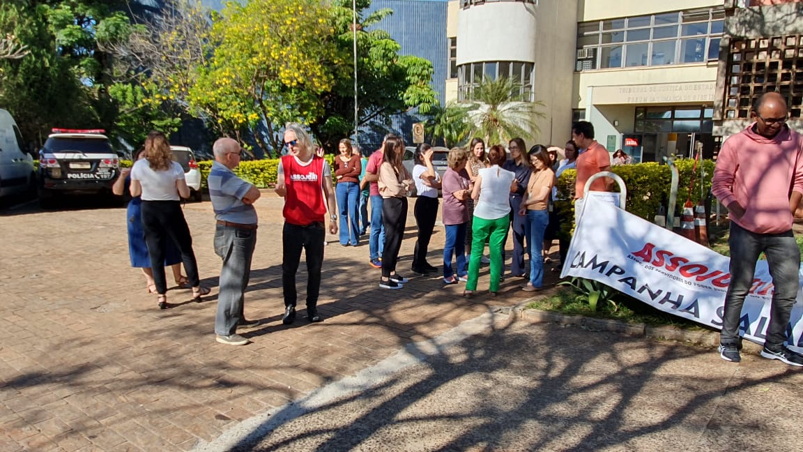 7º Dia de Greve no Judiciário de São Paulo – Assojuris Organiza Piquetes