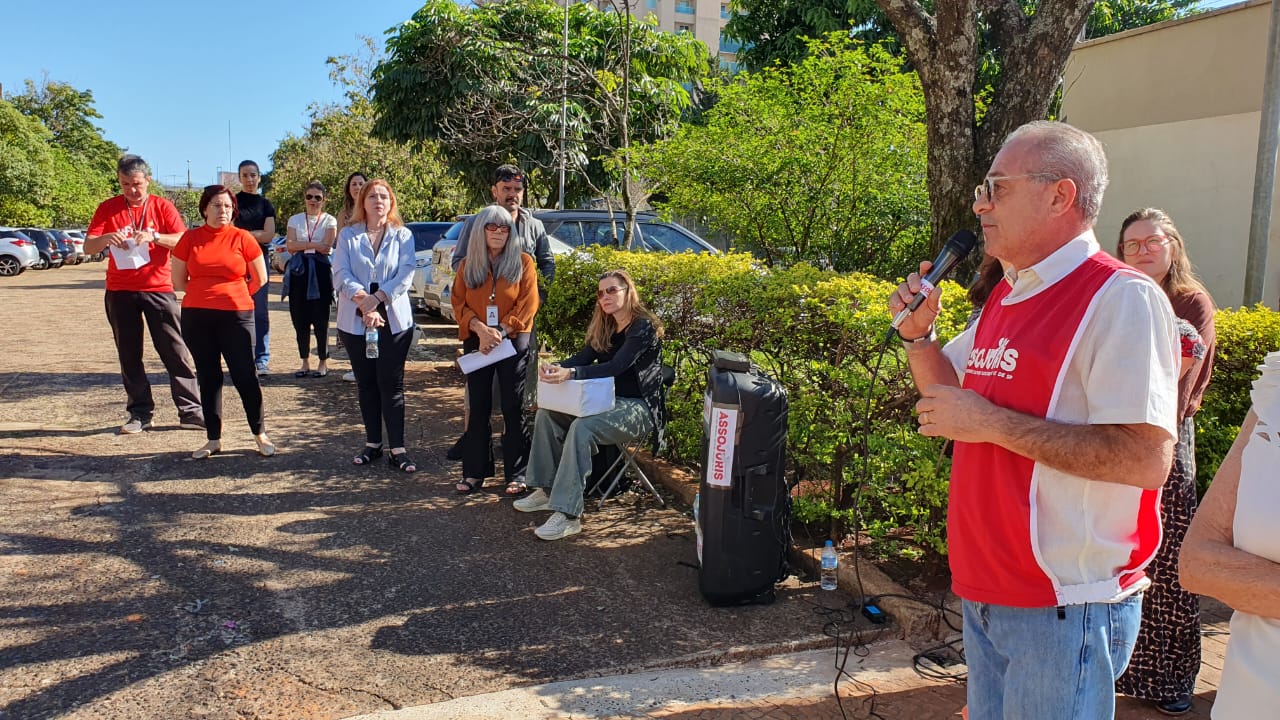 7º Dia de Greve no Judiciário de São Paulo – Assojuris Organiza Piquetes