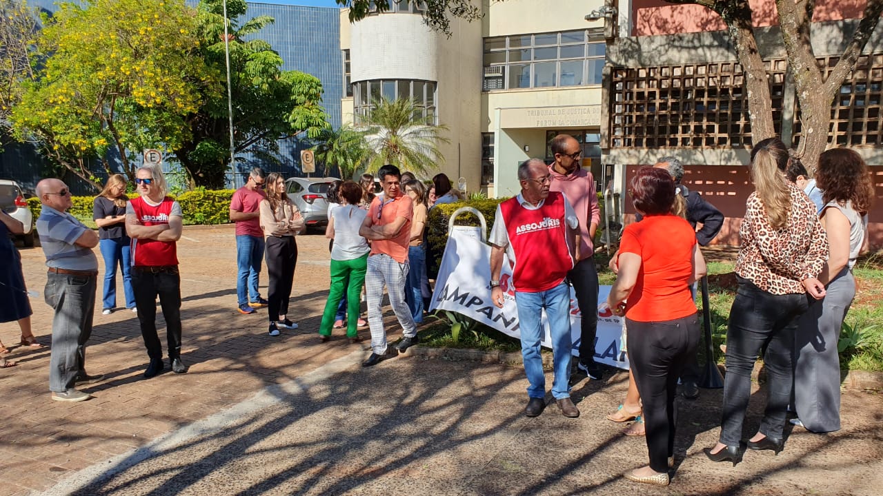 7º Dia de Greve no Judiciário de São Paulo – Assojuris Organiza Piquetes