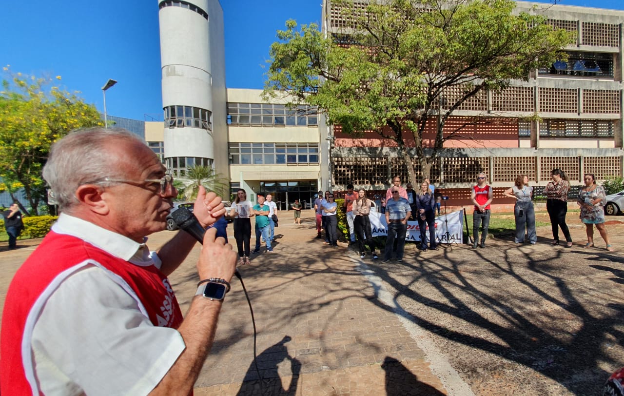 7º Dia de Greve no Judiciário de São Paulo – Assojuris Organiza Piquetes