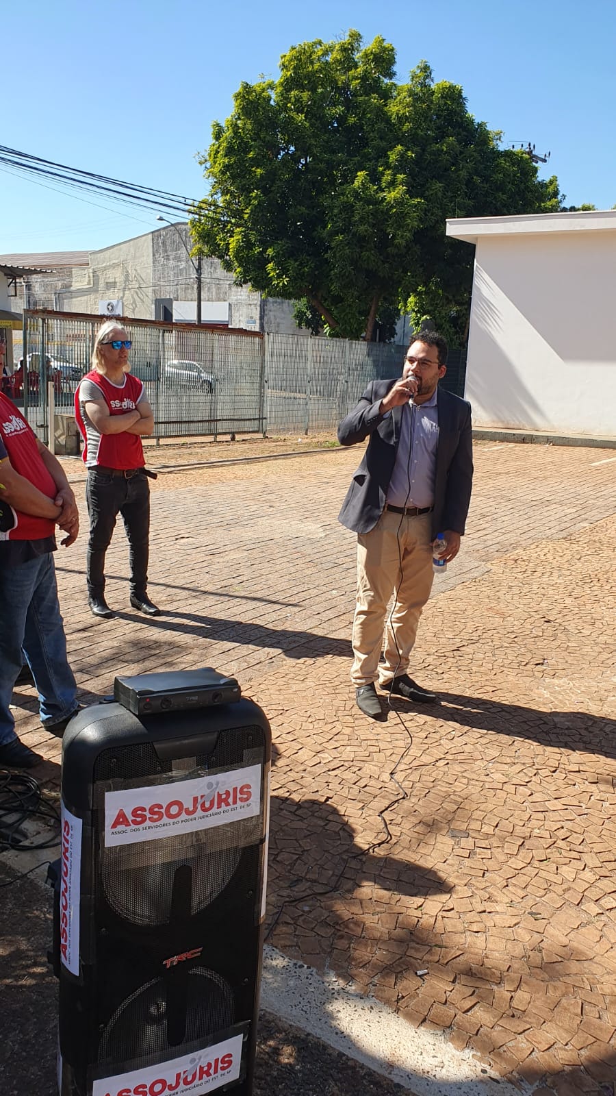 7º Dia de Greve no Judiciário de São Paulo – Assojuris Organiza Piquetes
