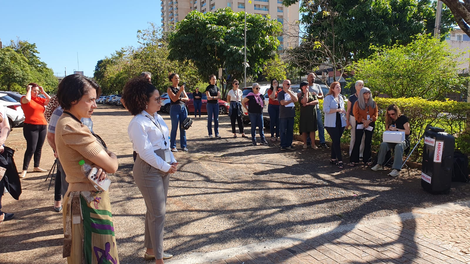 7º Dia de Greve no Judiciário de São Paulo – Assojuris Organiza Piquetes