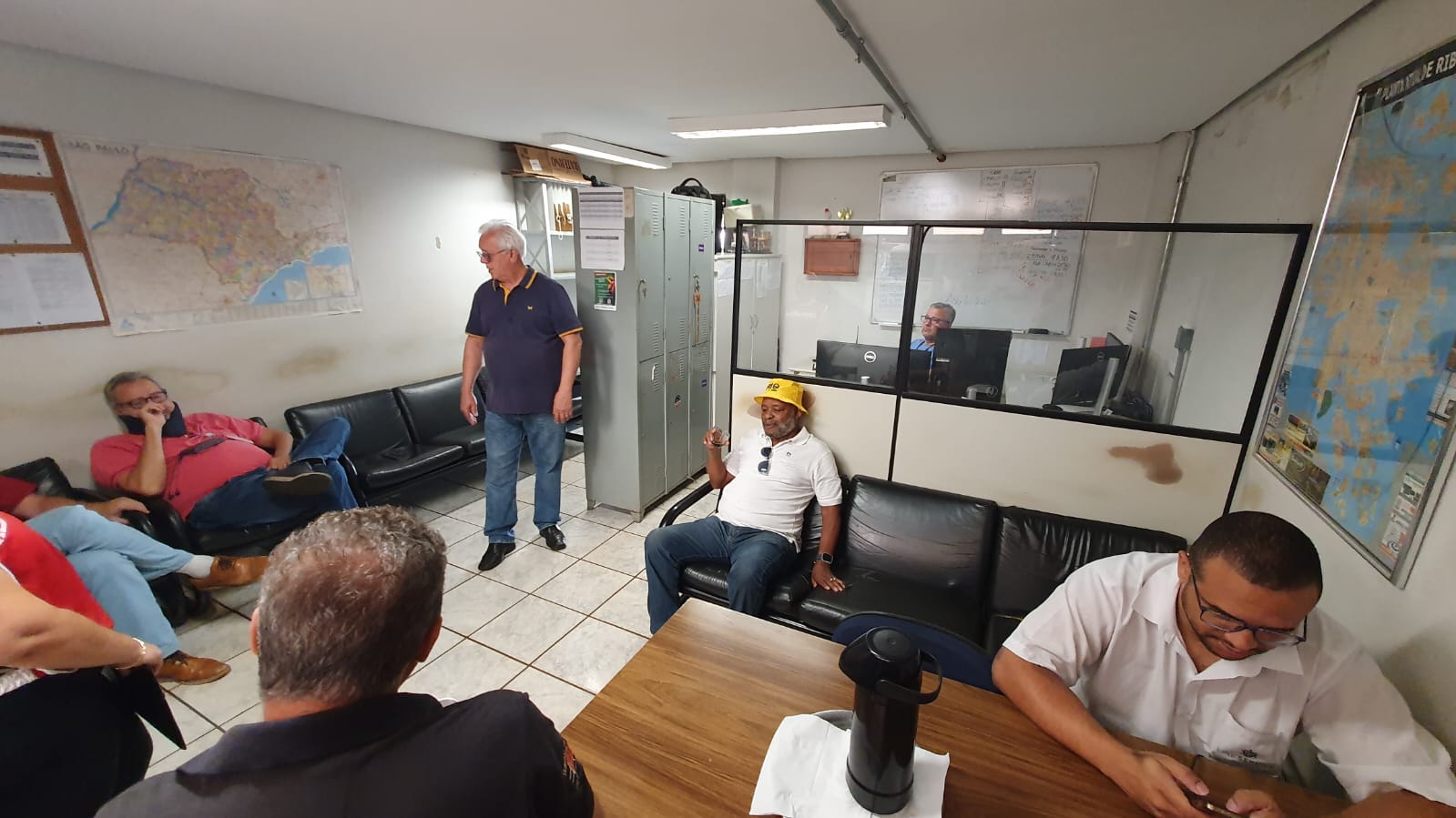 Greve no Judiciário – Adesão dos Oficiais de Justiça de Rio Preto Associados à Assojuris é Grande