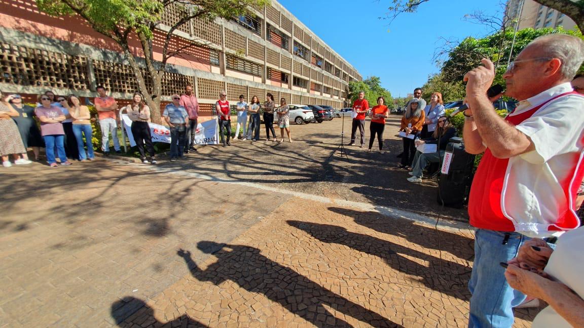 Greve no Judiciário – Adesão dos Oficiais de Justiça de Rio Preto Associados à Assojuris é Grande